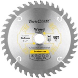 BLADE CONTRACTOR 160 X 40T 20/16 CIRCULAR SAW TCT