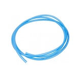 POLYURETHANE HOSE 5MM I.D. 8MM O.D PER METRE BLUE TRANSPARENT
