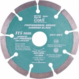 DIAMOND BLADE 115MM SEGMENTED HOT PRESSED CONTRACTOR