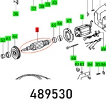 ARMATURE 230V AP 65 E