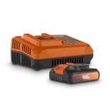 Dual Power - 20V Battery and Charger - Combo