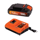 Dual Power - 20V Samsung Battery and Charger - Combo