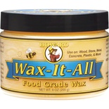 HOWARD FOOD GRADE WAX 255G MULTI SURFACE