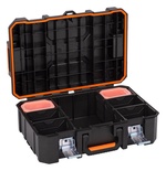 Dual Power - Medium Toolbox - Black