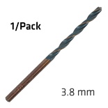 ALPEN SPRINT MASTER 3.8MM DIN 338 1/PACK