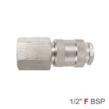 QUICK COUPLER UNIVERSAL 1/2' FEMALE