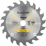 BLADE CONTRACTOR 160 X 20T 20/16 CIRCULAR SAW TCT