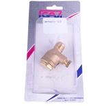 NON-RETURN VALVE 3/8' - M/F CARDED