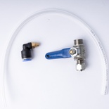 COOLANT VALVE WITH PIPE & COUPLING (25/26/27) STAND SERVICE KIT