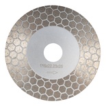 DIAMOND BLADE 115MM HONEYCOMB GLASS & TILE HOT PRESSED INDUSTRIAL