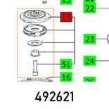 BEARING FLANGE RO 125