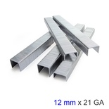 STAPLES 12MM 21 GAUGE 5000 PER BOX