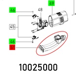 EXTRACTOR TUBE RO 150 FEQ VOLLST.