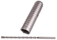 HOLLOW CORE BIT LONG TCT 40 X 150MM M22