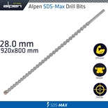 SDS MAX DRILL BIT 920X800 28MM
