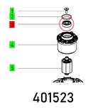 BALL BEARING 608 2Z LHT42