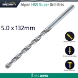 HSS DRILL BIT LONG 5 X 132MMBULK