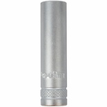 SOCKET 9MM 1/4' DR DEEP SOCKET CRV 12 POINT