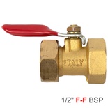 BALL VALVE 1/2' FF