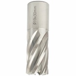 ANNULAR HOLE CUTTER HSS 19 X 30MM BROACH SLUGGER BIT