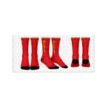 TORK CRAFT X-LARGE SOCKS - ADVENTURE STRIPED
