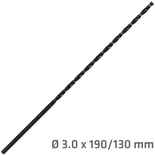 HSS DRILL BIT 3MM 190 X 130 EXTRA LONG