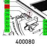 CH. HEAD SCREW DIN 6912-M6X40-8.8