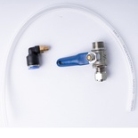 COOLANT VALVE WITH PIPE & COUPLING (3/4/5) STAND SERVICE KIT