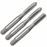 TAPS CARB.STEEL 3X0.5MM 3/PK