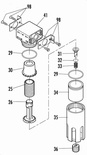 SPARES FOR F180 29-31-32-33-34-35-36