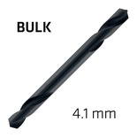 HSS SUPER DRILL BIT DOUBLE ENDED 4.1MM BULK