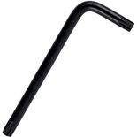 TORX KEY T25 L-WRENCH 20X63MM CRV BLACK FINISH STD LENGTH