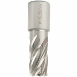 ANNULAR HOLE CUTTER HSS 16 X 30MM BROACH SLUGGER BIT