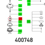 BALL BEARING 6800 2Z C3 DIN 625
