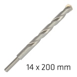 MASONRY BIT LONG LIFE 14 X 200MM