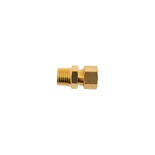 BRASS CONICAL STR. 8MM X 1/4' M