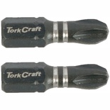 IMPACT PHIL.3 X 25MM INS.BIT 2/CARD PH3