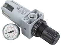FILTER + REDUCER 1/2'IN LINE REGULATOR WITH AUTO DRAIN