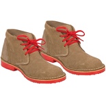 TORK CRAFT MENS VELLIE SHOES BROWN SIZE 13
