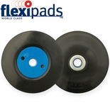 GRINDER PAD & NUT 115MM M14X2MM BLACK
