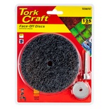 FACE OFF DISC AND ARBOR 125MM CARDED FOR DRILL
