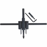 CIRCLE HOLE CUTTER ADJUSTABLE 30-200MM