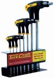 BALL POINT T HANDLE  8PC HEX ALLEN KEY SET