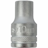 SOCKET 10MM X 21.8MM 1/2' DRIVE CRV 12 POINT