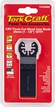 QUICK CHANGE FLUSH CUT WOOD SAW BLADE 28MM(1-1/8')18TPI CRV