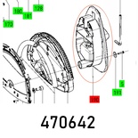 CABLE HOLDER KS 120 EB