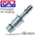INSERT GERMAN X 10MM HOSE 2 PACKAGED
