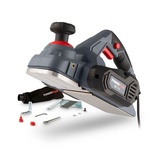 Power Plus - 900w Planer + Kit and Bag - Grey