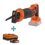 Dual Power - 20V Cordless Reciprocating Saw - Combo