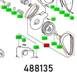 COG BELT CS 70 EB